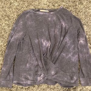 Vintage Havana tie dye long sleeve sweater size xs